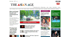 Desktop Screenshot of dailyasianage.com